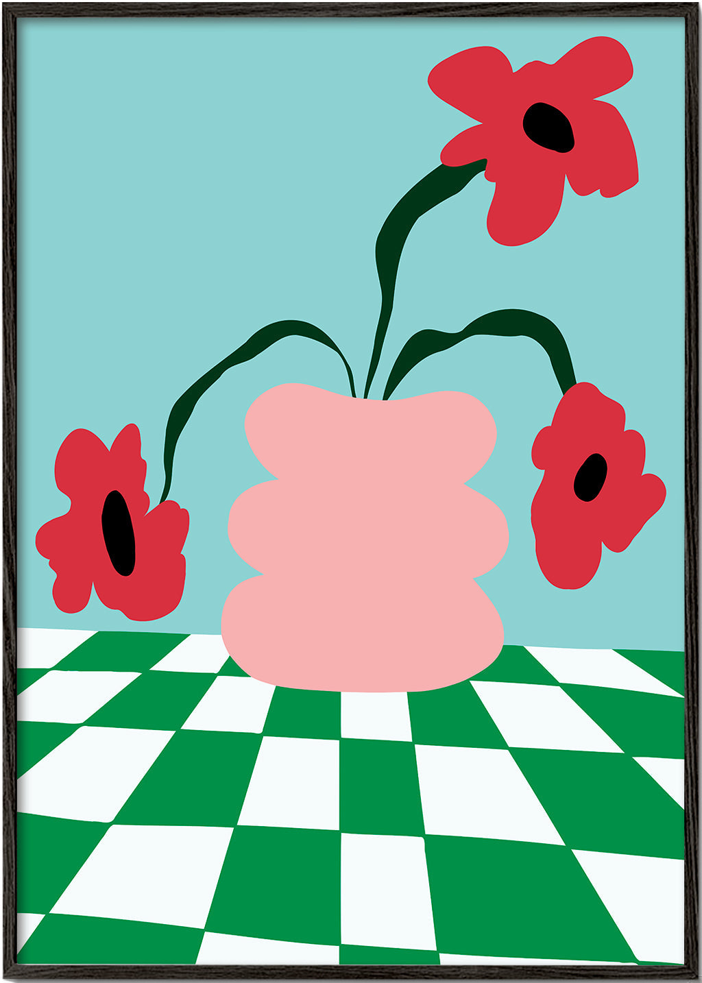 Bold Clay Florals