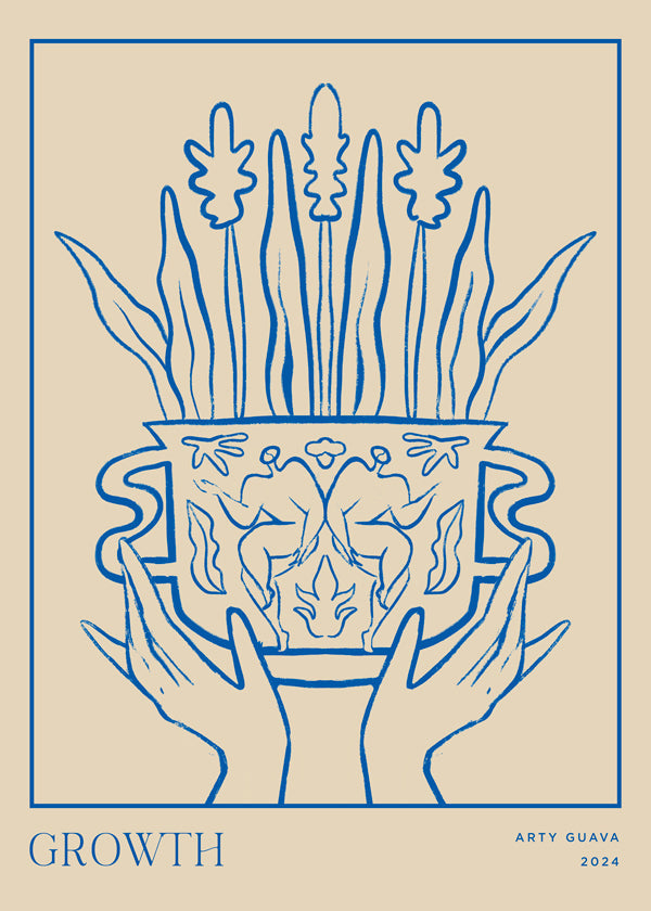Vessel Collection : Growth (LineArt)