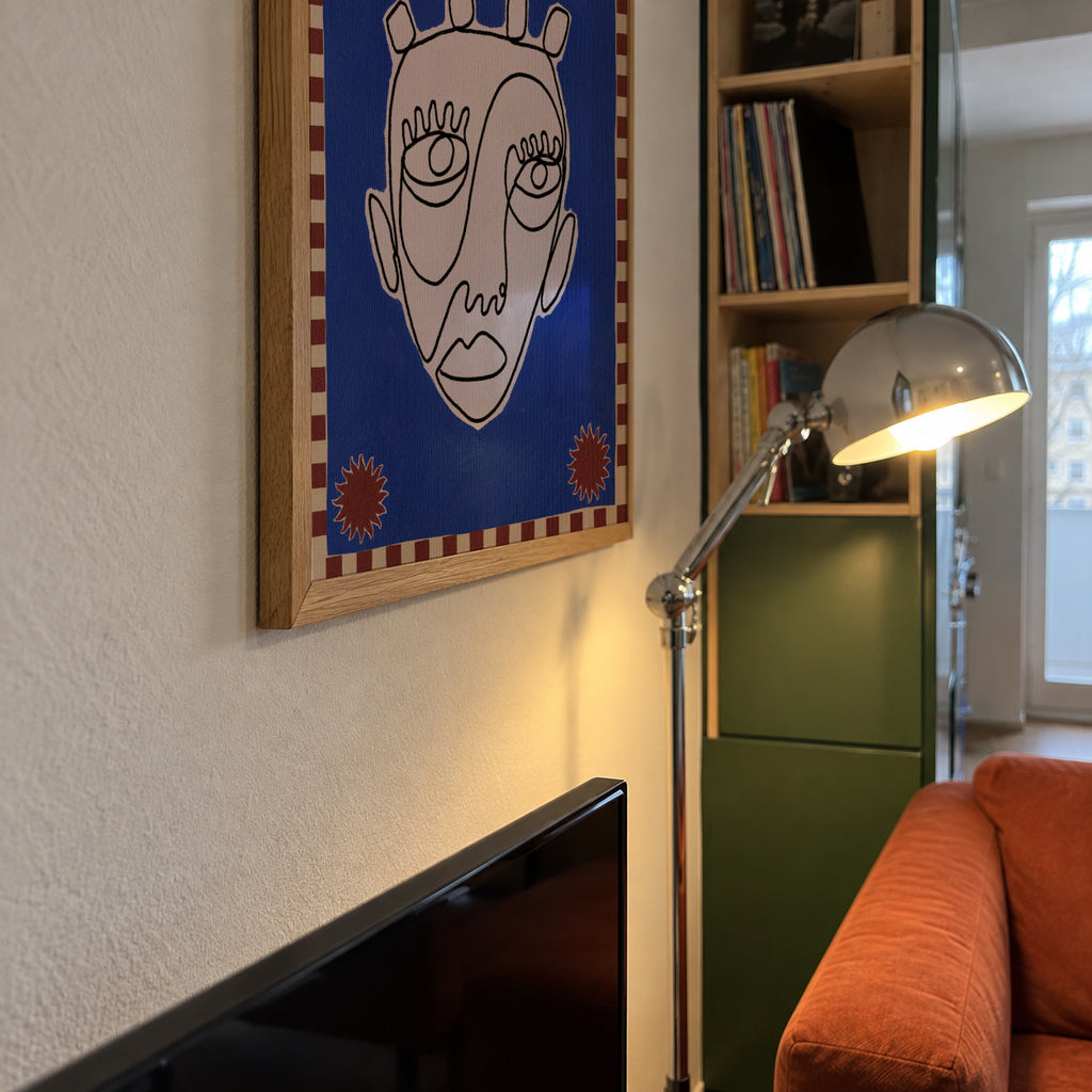Under the sun 4 - Framed poster detail