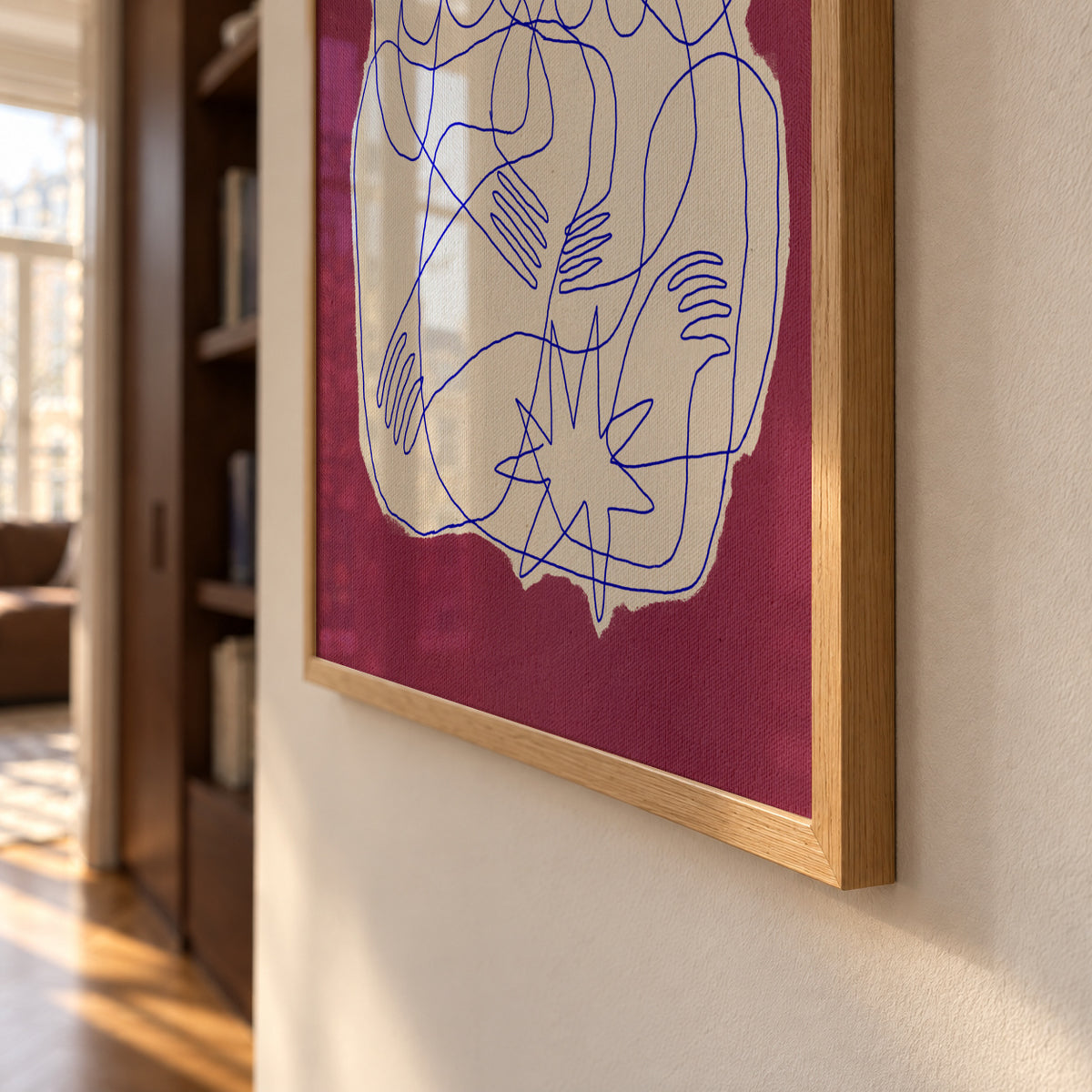 Synergy - Framed poster detail