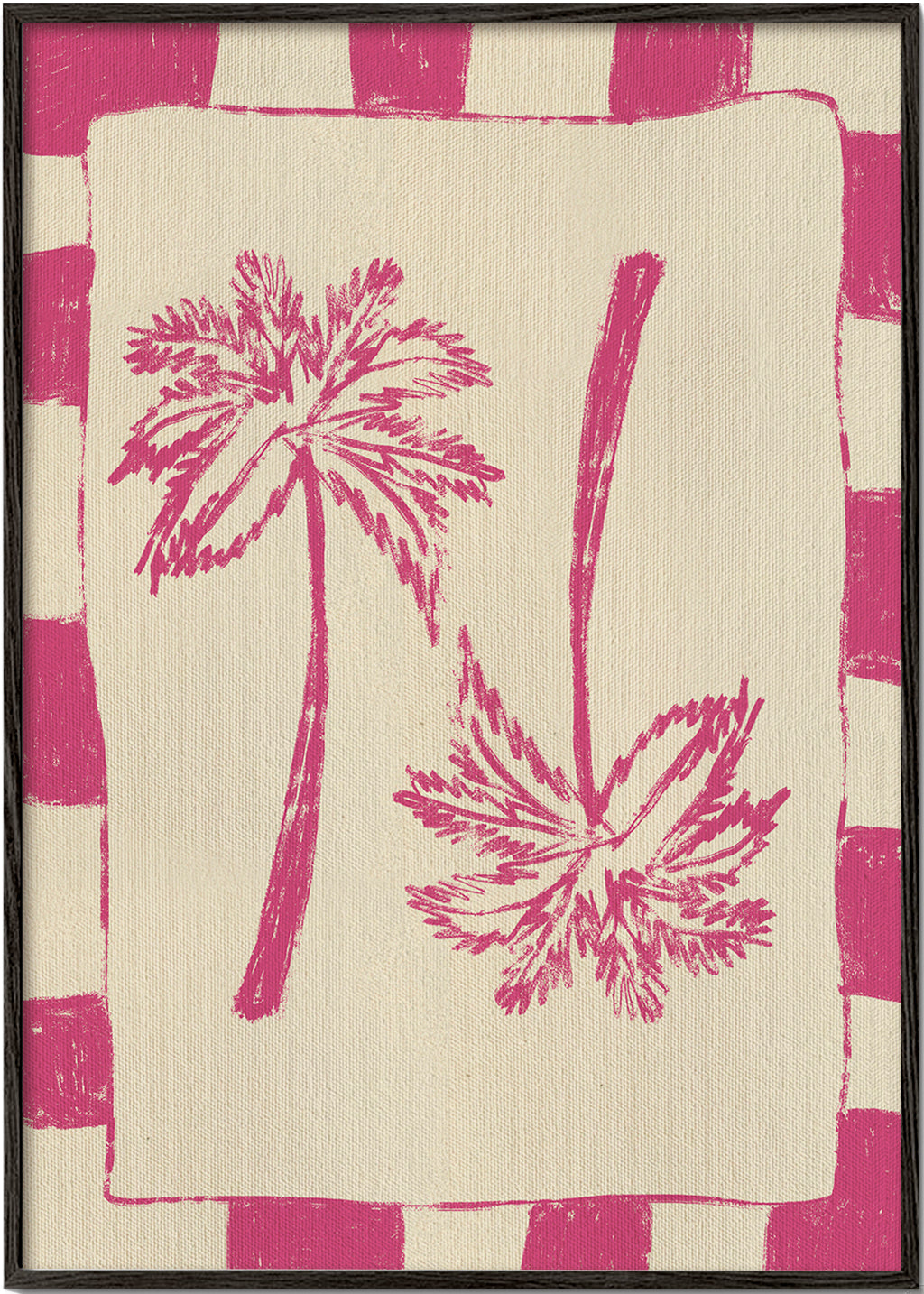 Palm paradise – Pink
