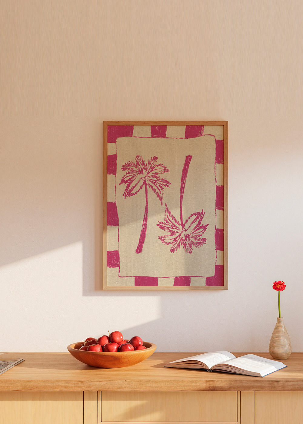 Palm paradise – Pink
