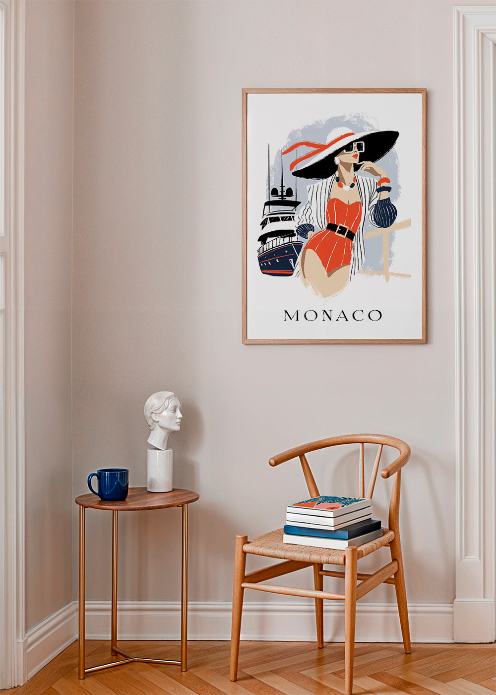Illustration monaco