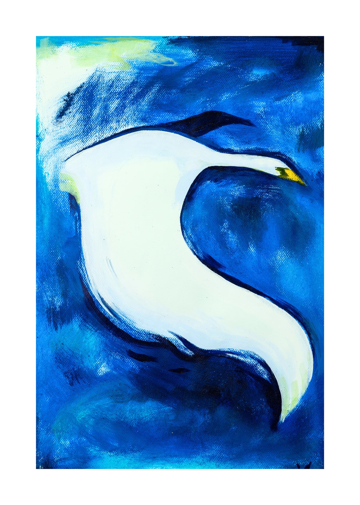 Her - Unframed art print