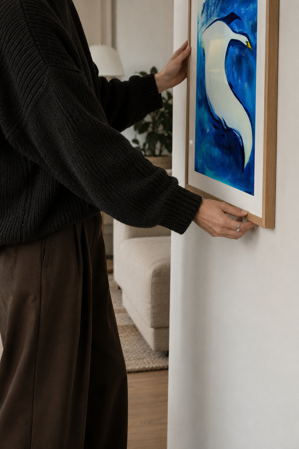 Her - Framed poster detail