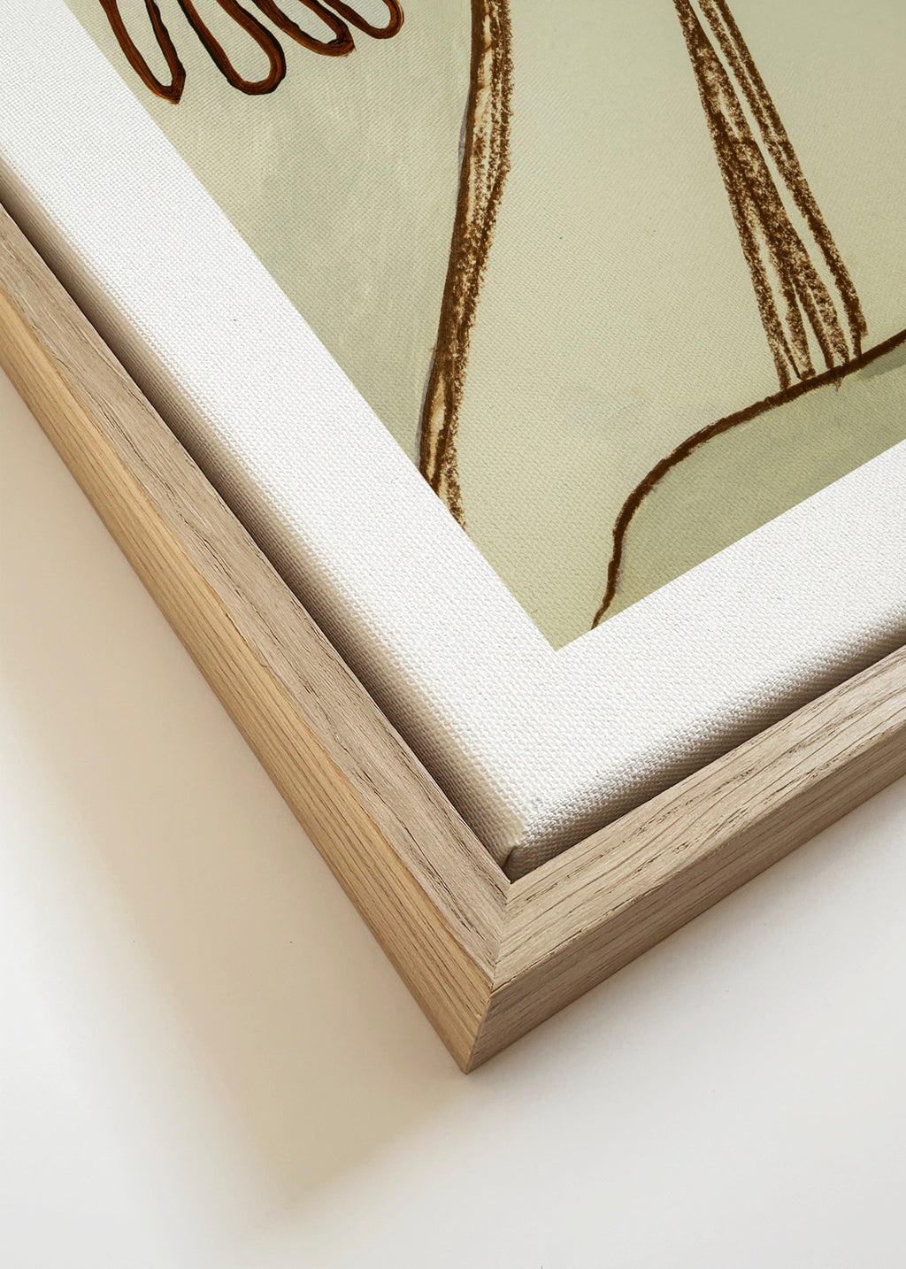 Dancin' - Framed canvas detail