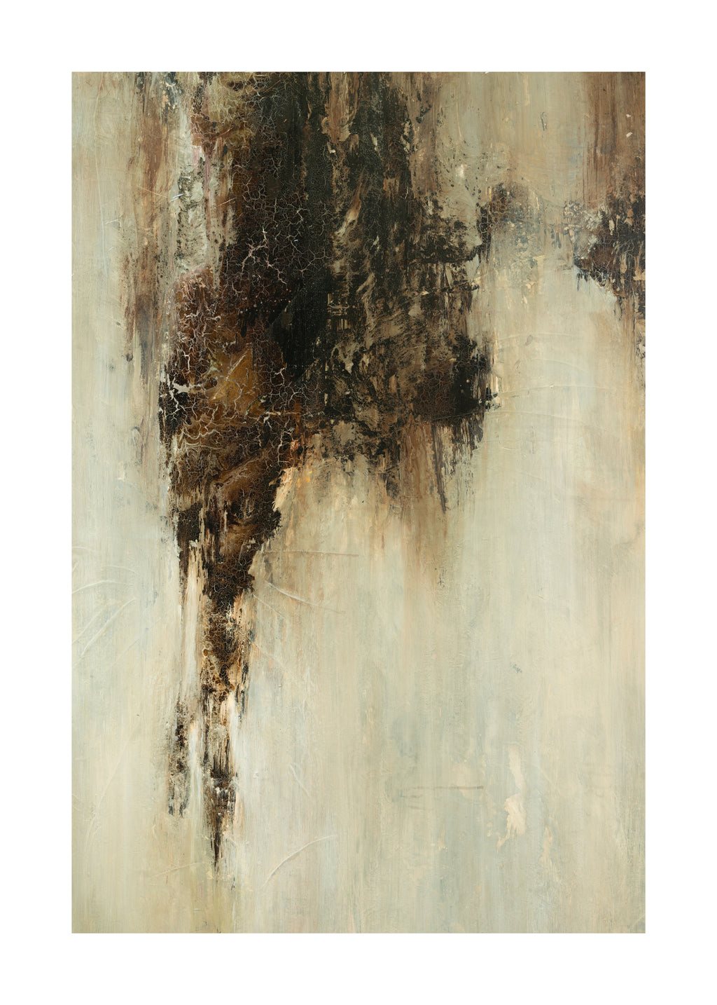 Madrid - Unframed art print