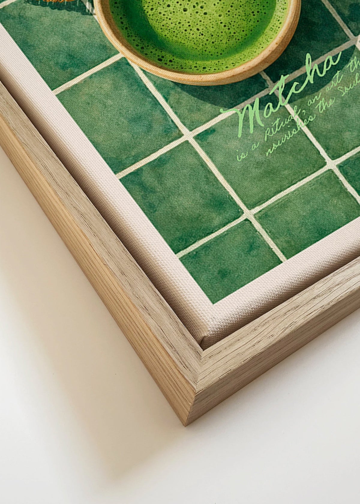 Keuken kunst: Matcha en keukengerei