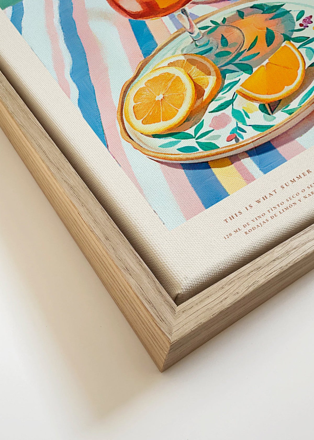 Keuken kunst: tinto van de zomer met citrus