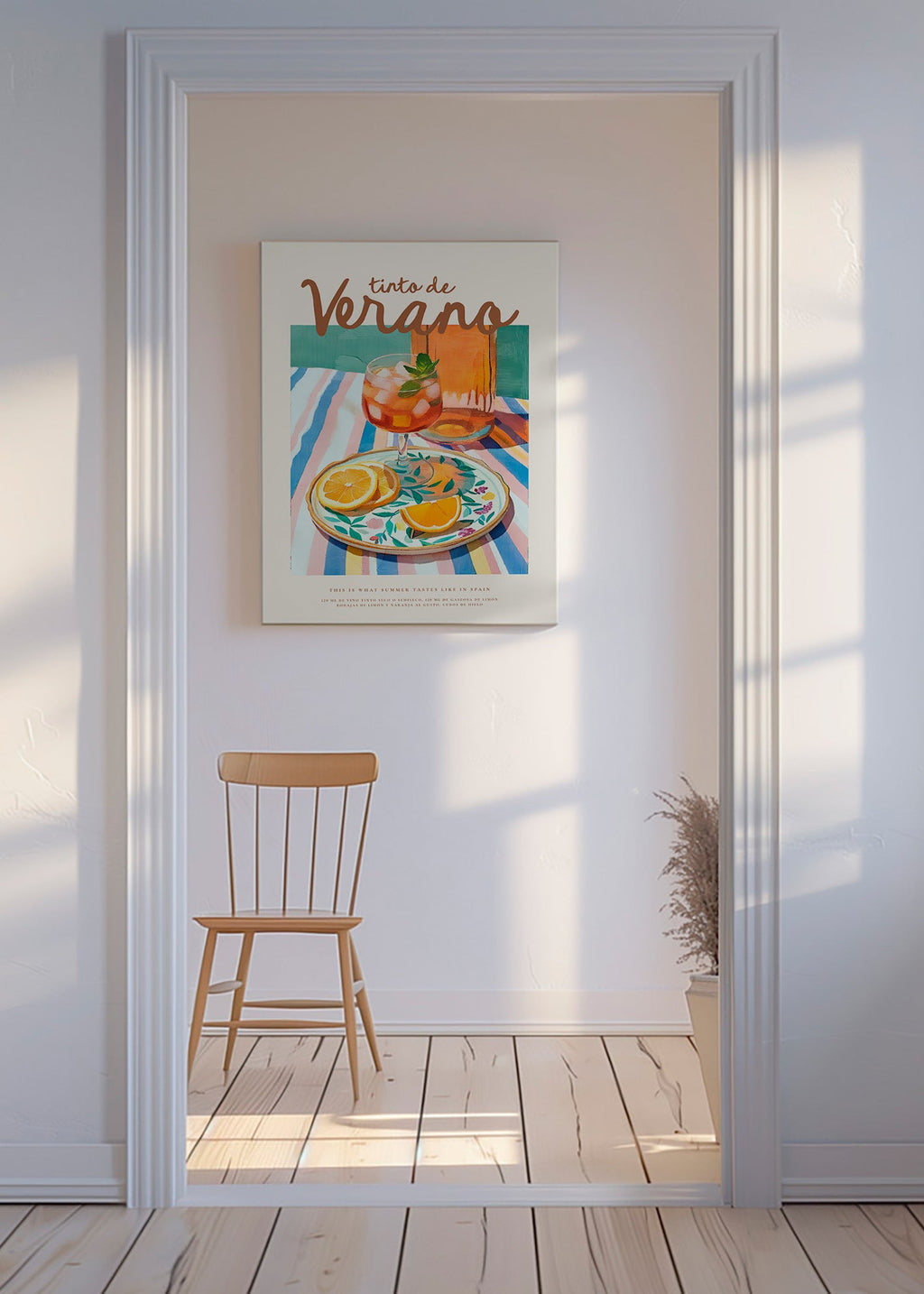 Keuken kunst: tinto van de zomer met citrus
