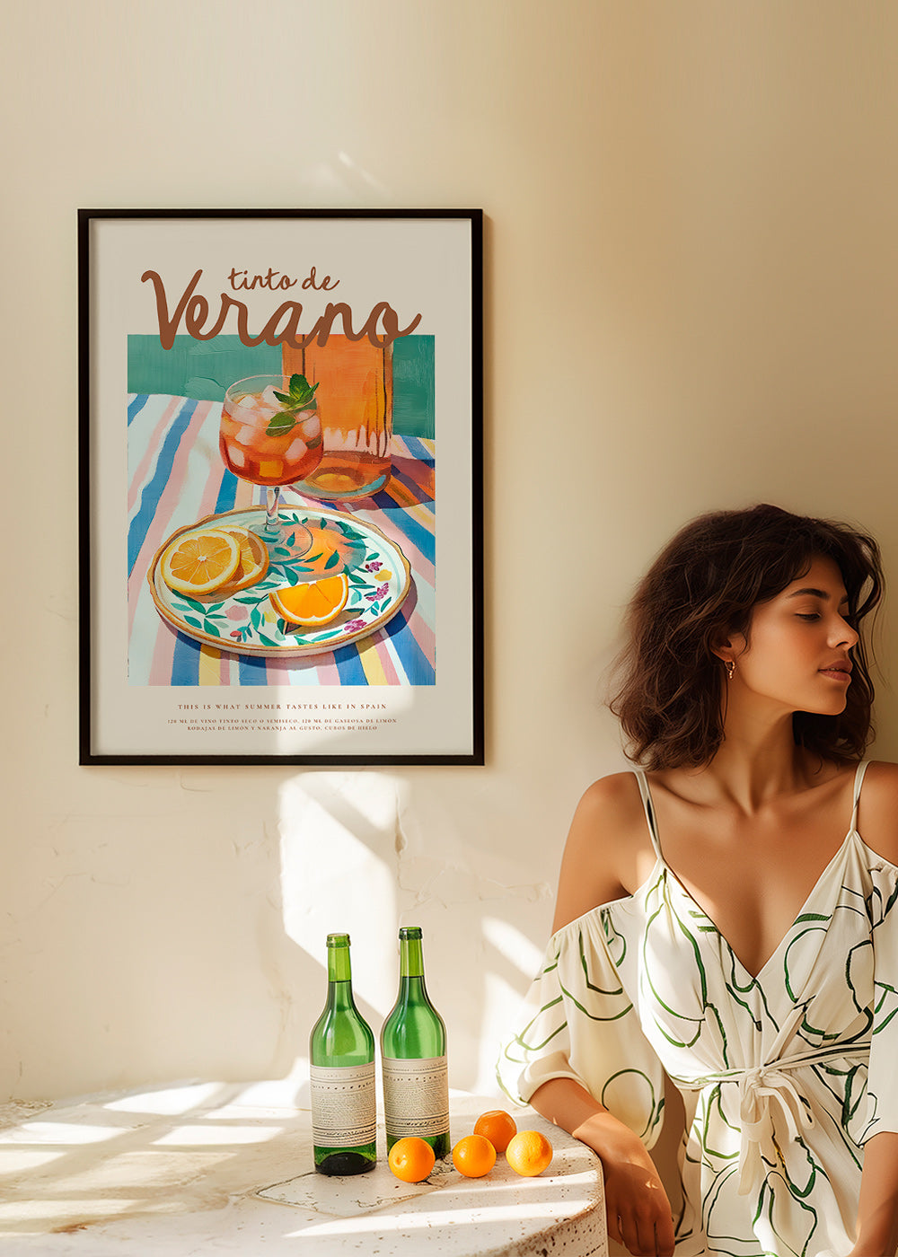 Keuken kunst: tinto van de zomer met citrus