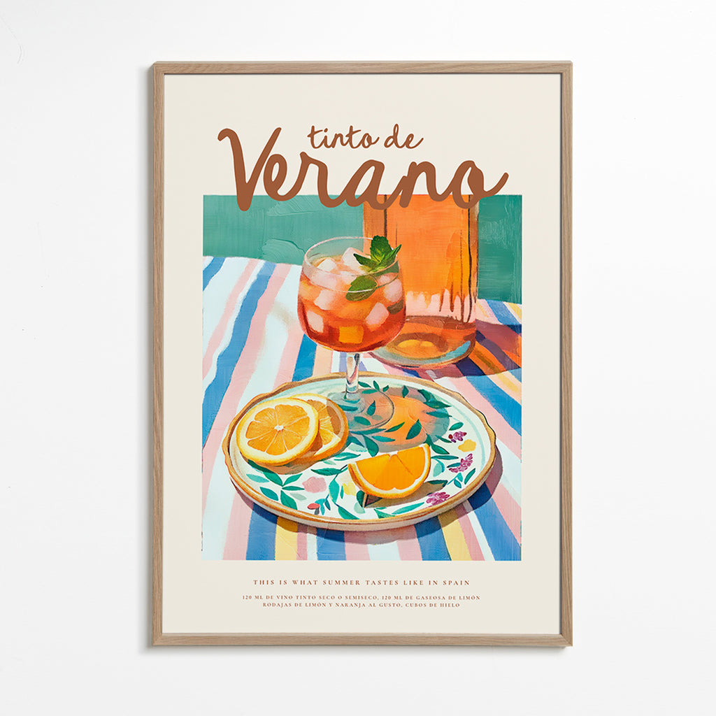 Keuken kunst: tinto van de zomer met citrus