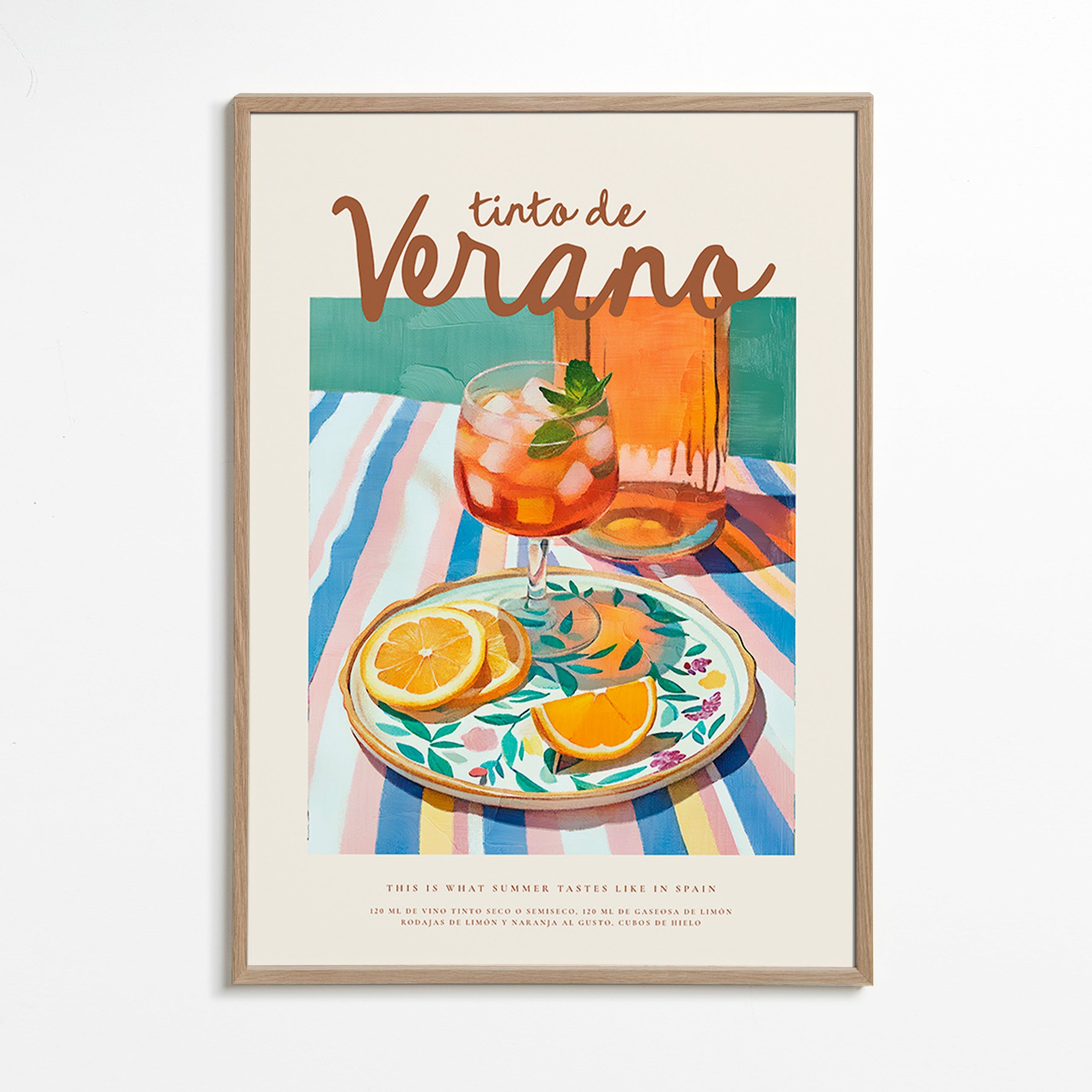 Keuken kunst: tinto van de zomer met citrus