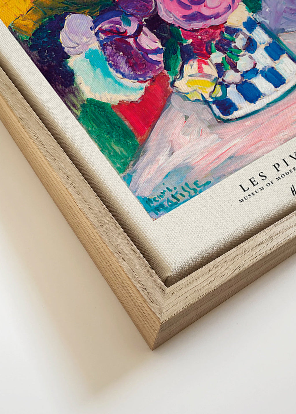 Botanische print kleurrijk boeket