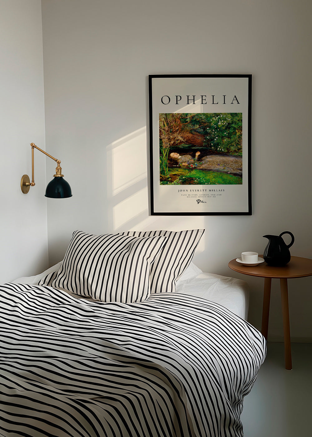 Botanische poster Ophelia bij het water
