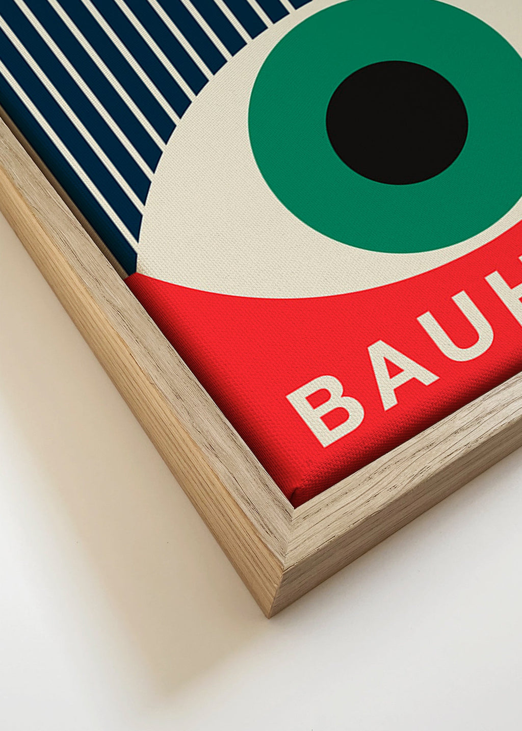 Bauhaus-oog illustratie