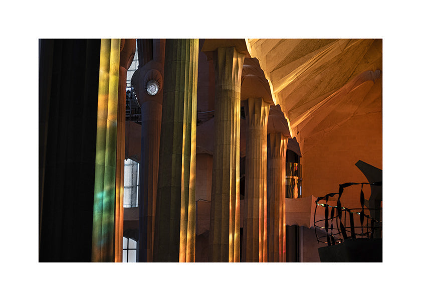 Interieurfotografie architectuur met gouden licht