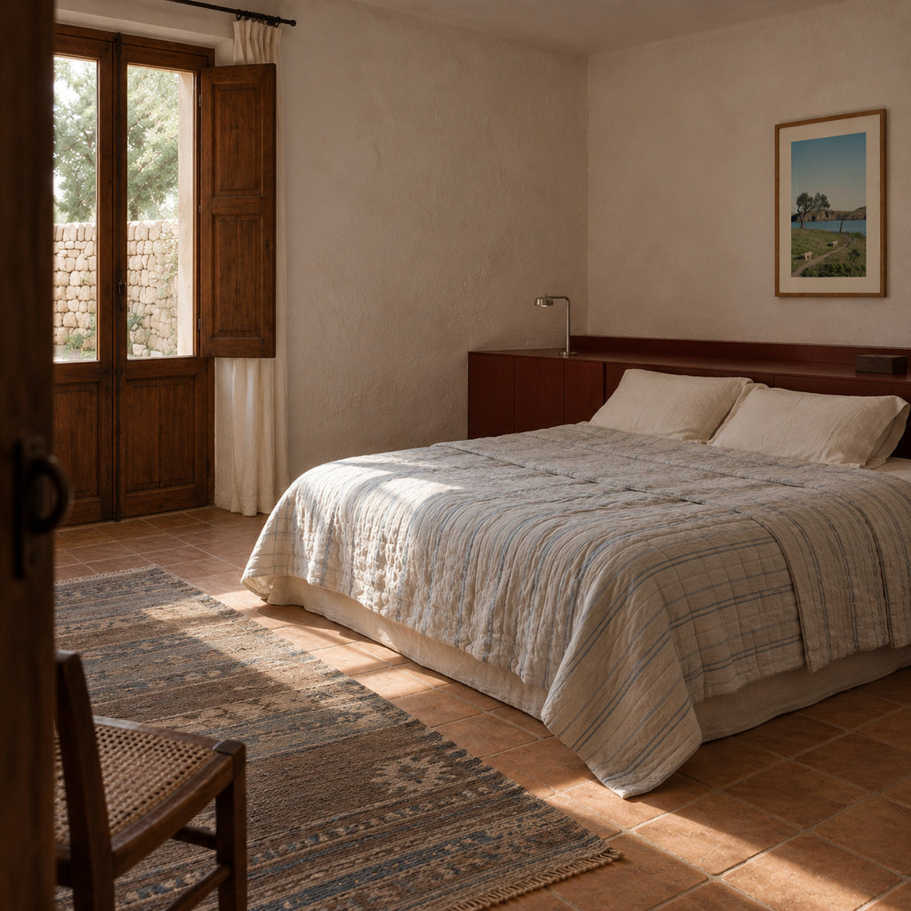 Coastal Path - Framed poster in an interior