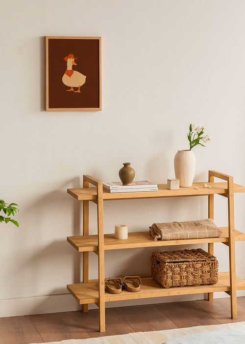 Cowboy-eend illustratie – Product1