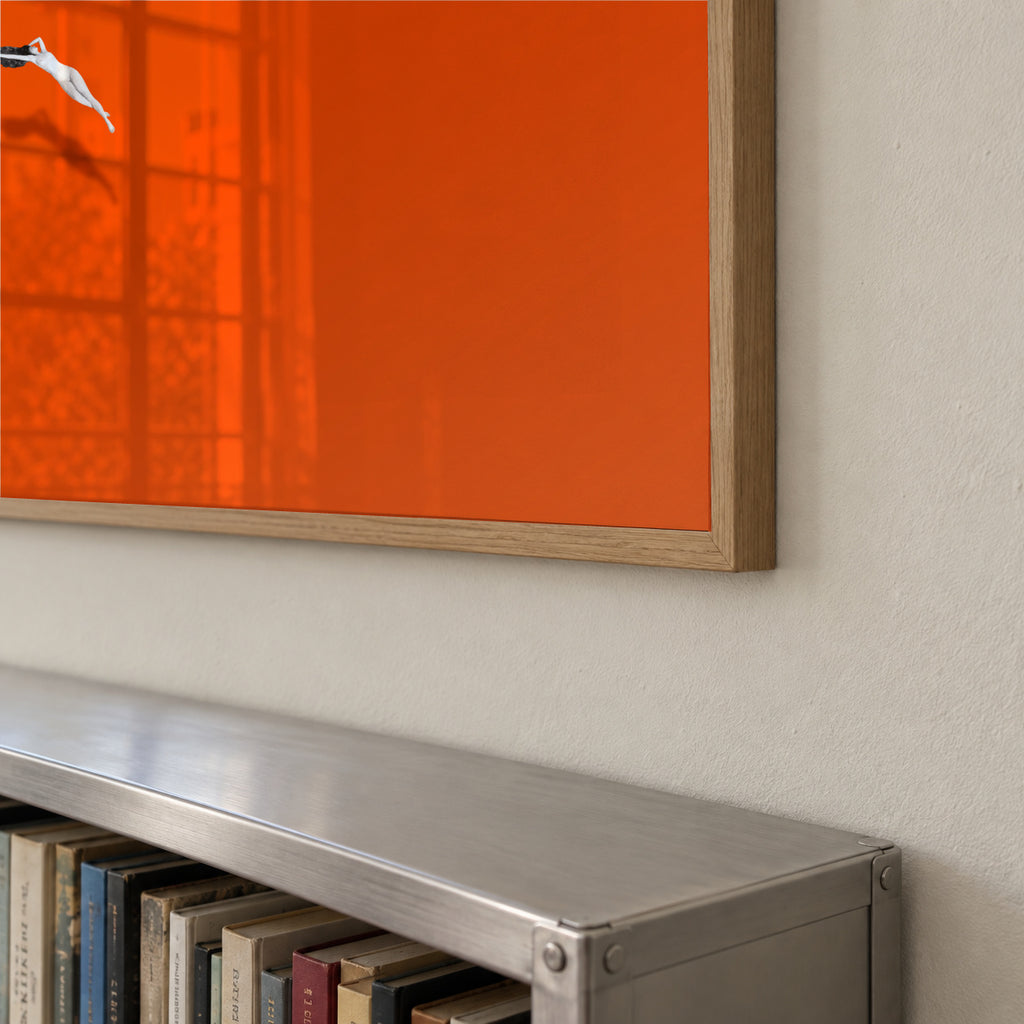 Floating - Framed poster detail