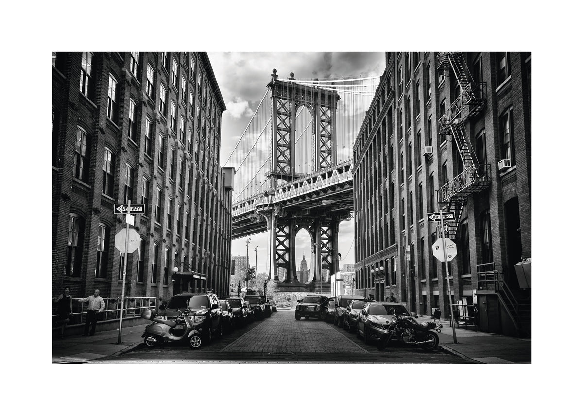 In America - Unframed art print