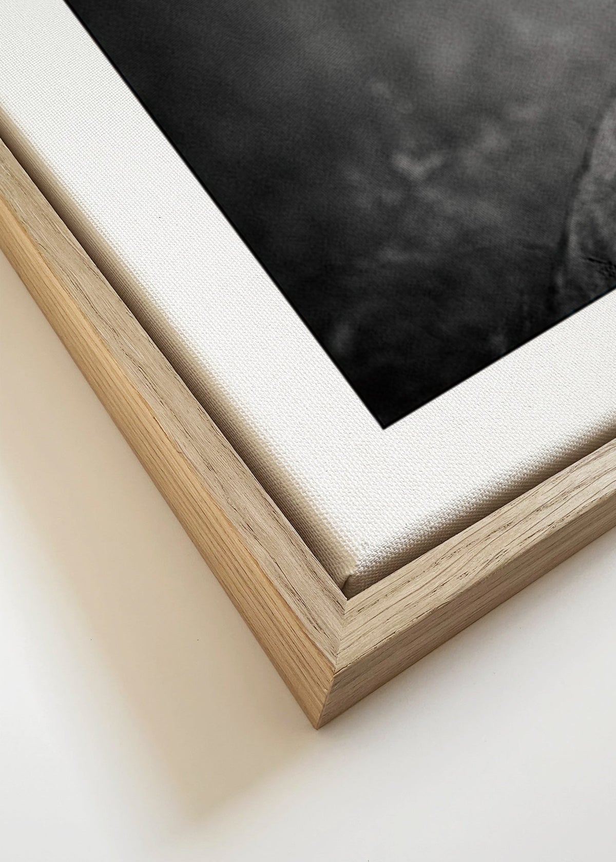 Leeuwenportret fotografie print – Canvas detail