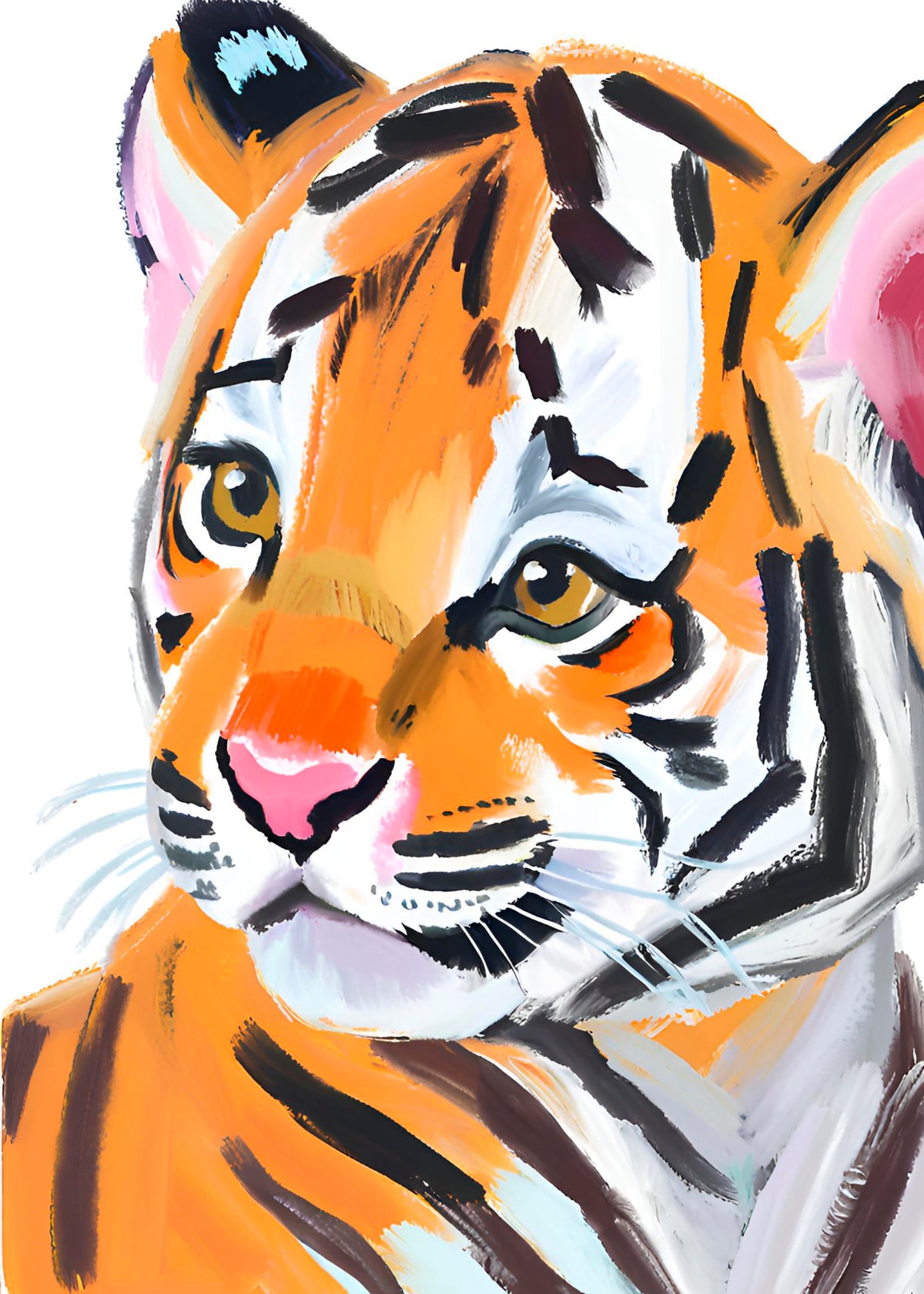 Tiger - Unframed art print