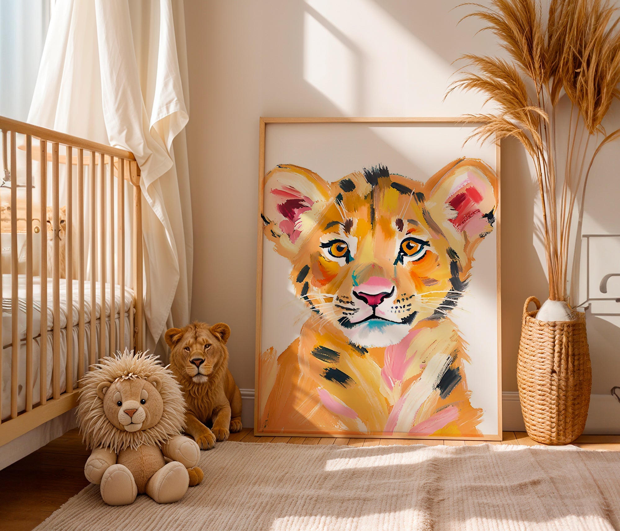 Artwork tijgerwelp illustratie – Product2