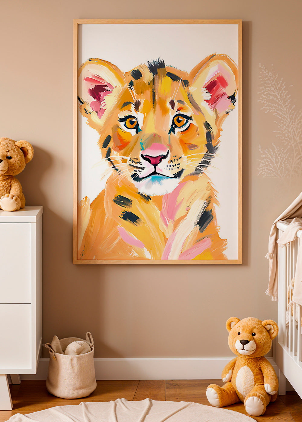 Artwork tijgerwelp illustratie – Product3
