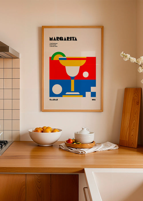 Keuken kunst Margarita Bauhaus cocktail – Product1