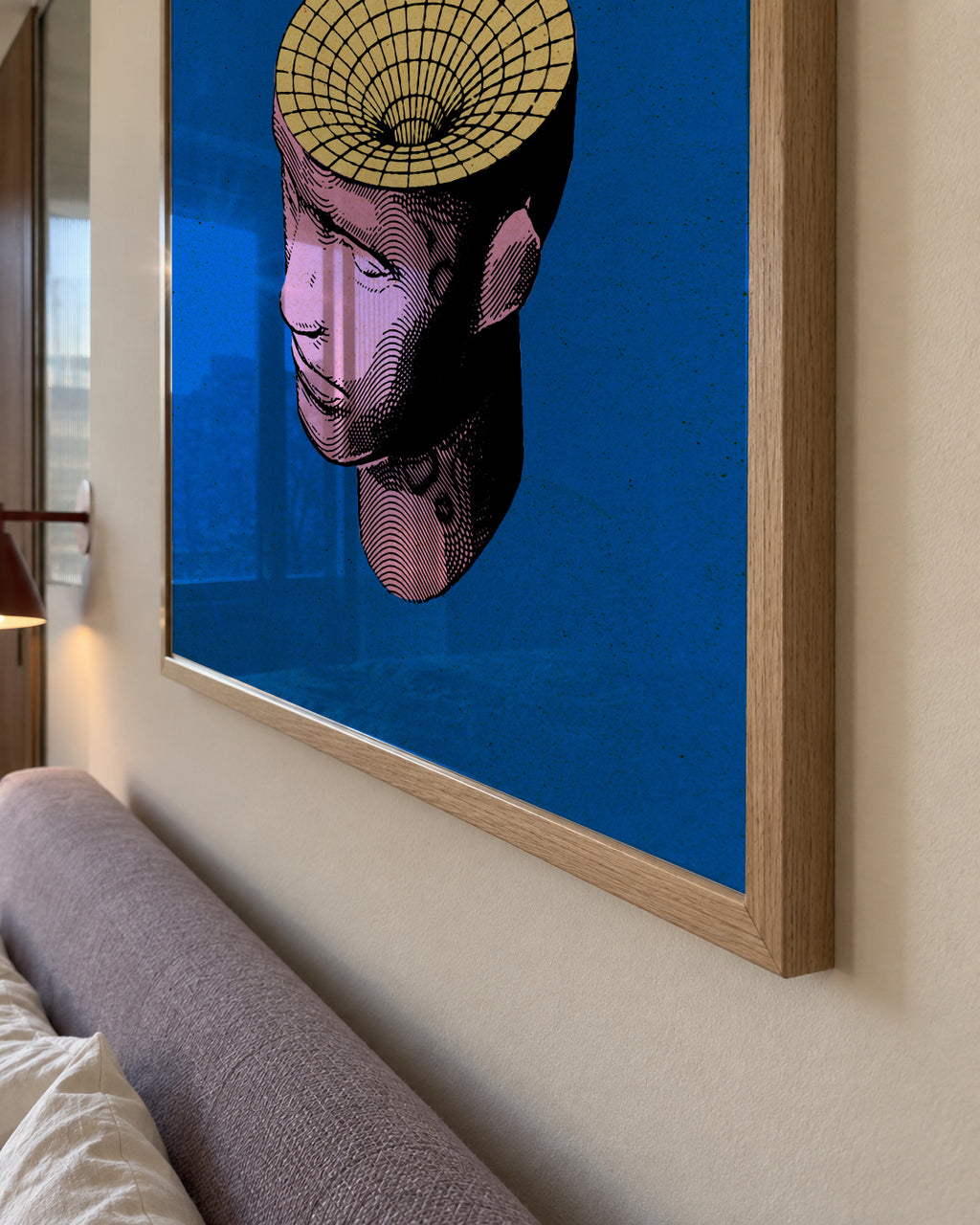 Inner Space Final - Framed poster detail