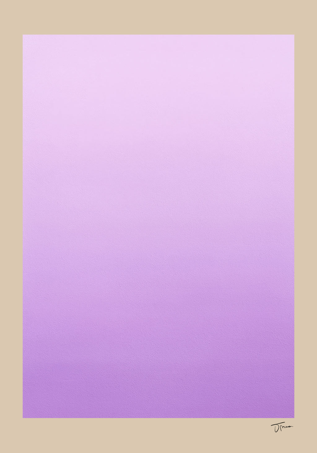 Lavender Haze - Unframed art print