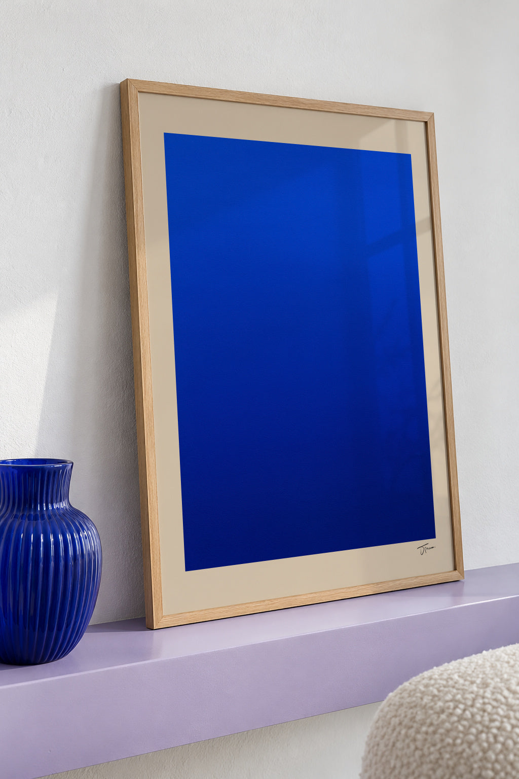 Deep Ocean - Framed poster detail