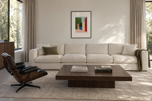Silent Corridor II - Framed poster in an interior