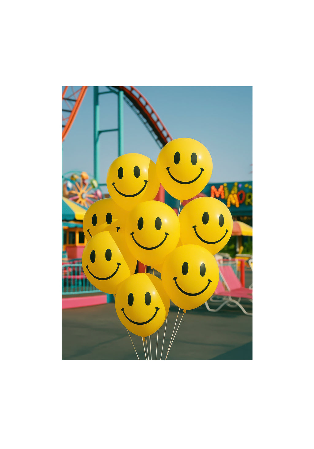 Smile Season - Unframed art print