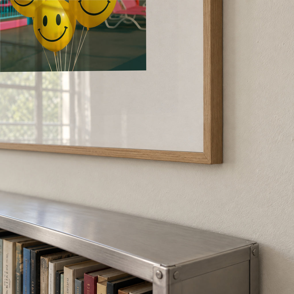 Smile Season - Framed poster detail