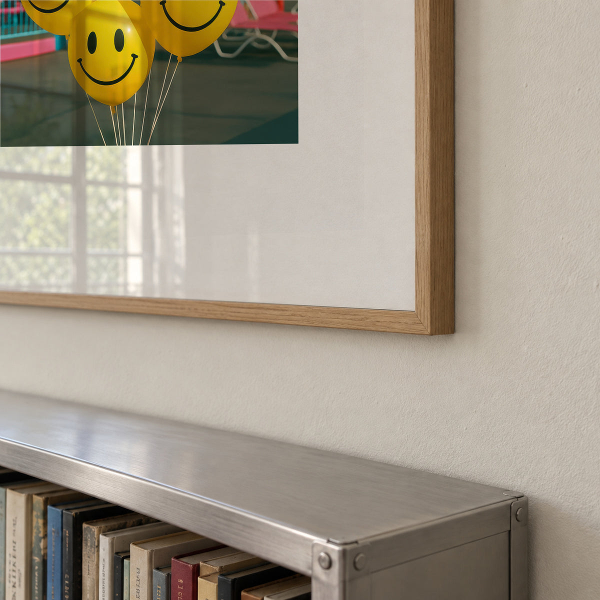 Smile Season - Framed poster detail