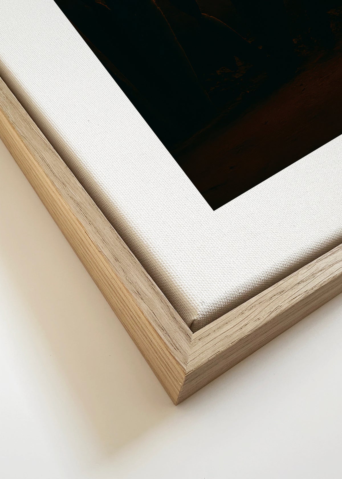 Mi Amor - Framed canvas detail