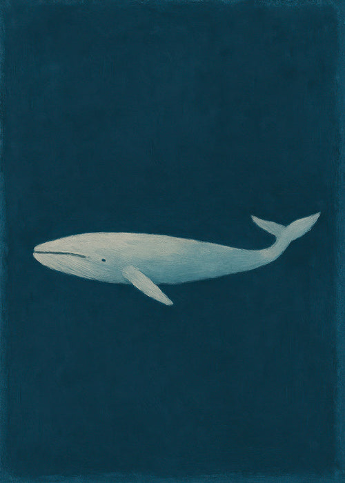 Kunstwerk diepzee walvis