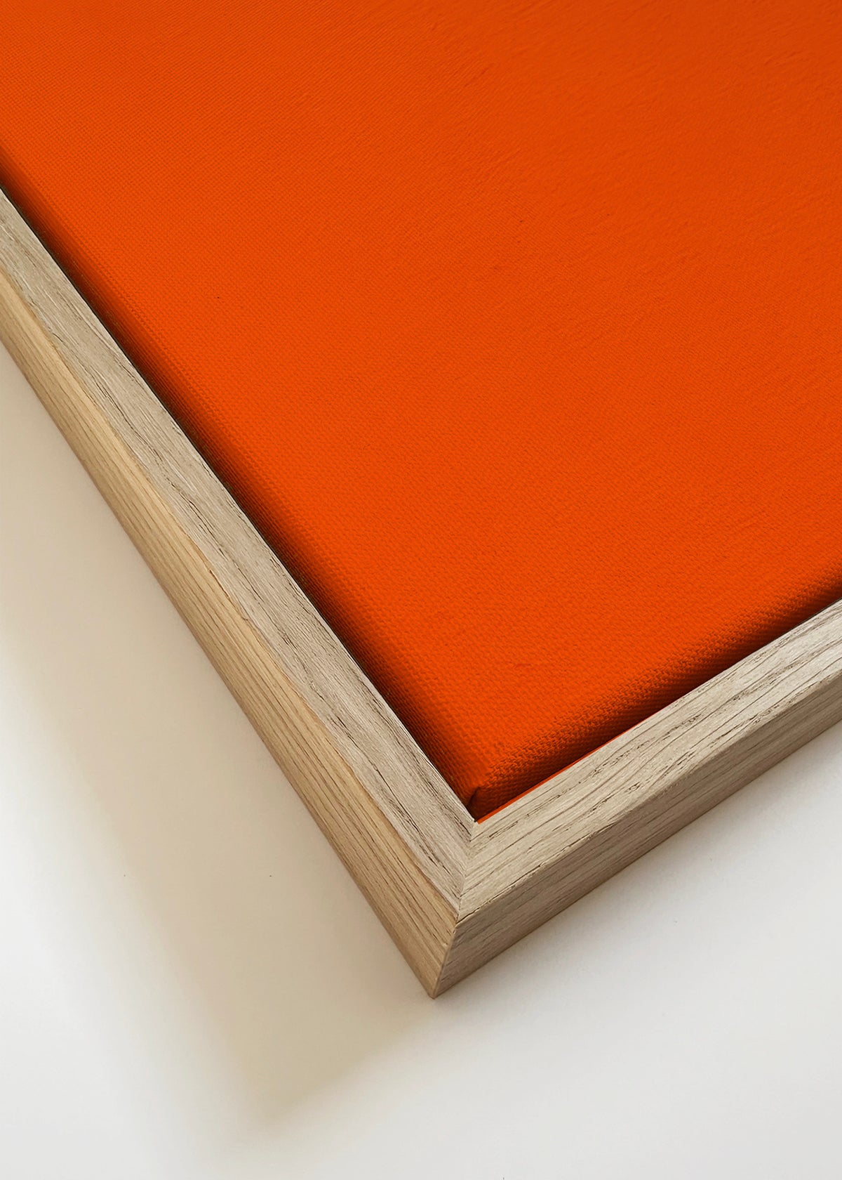 Glowing Core - Framed canvas detail