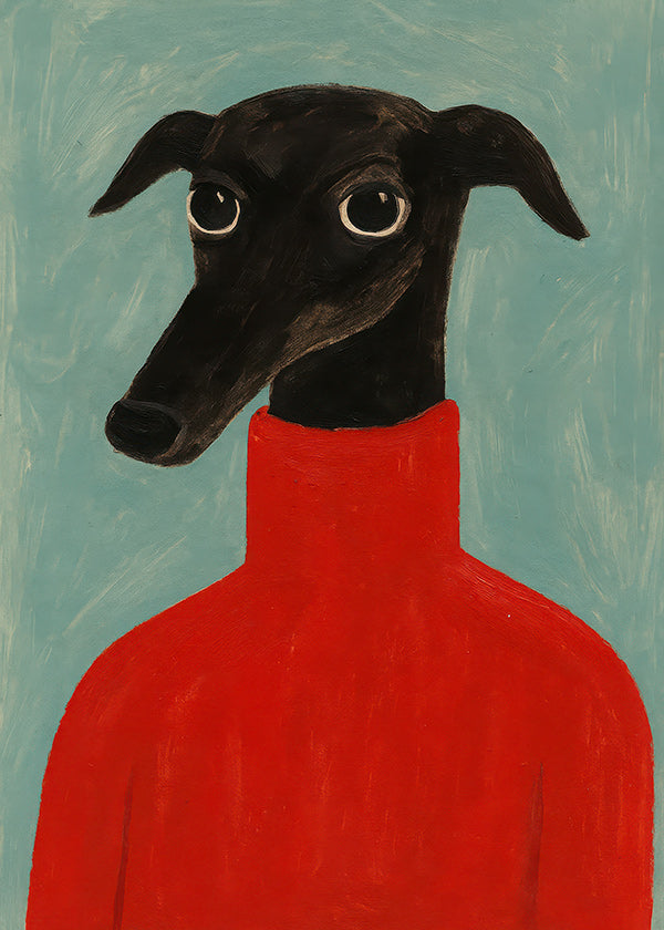 Crimson Portrait