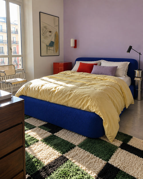 Morning Coffee Notes - Framed poster in an interior