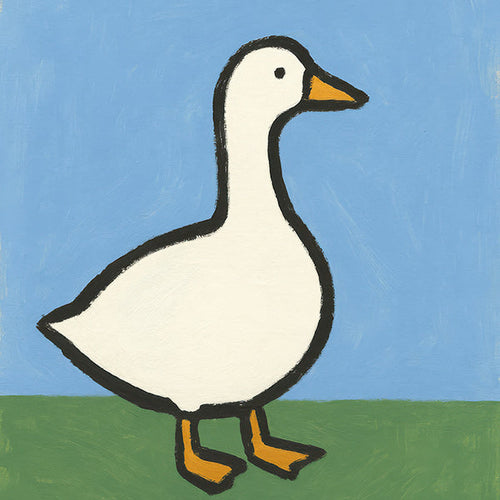 Gans illustratie