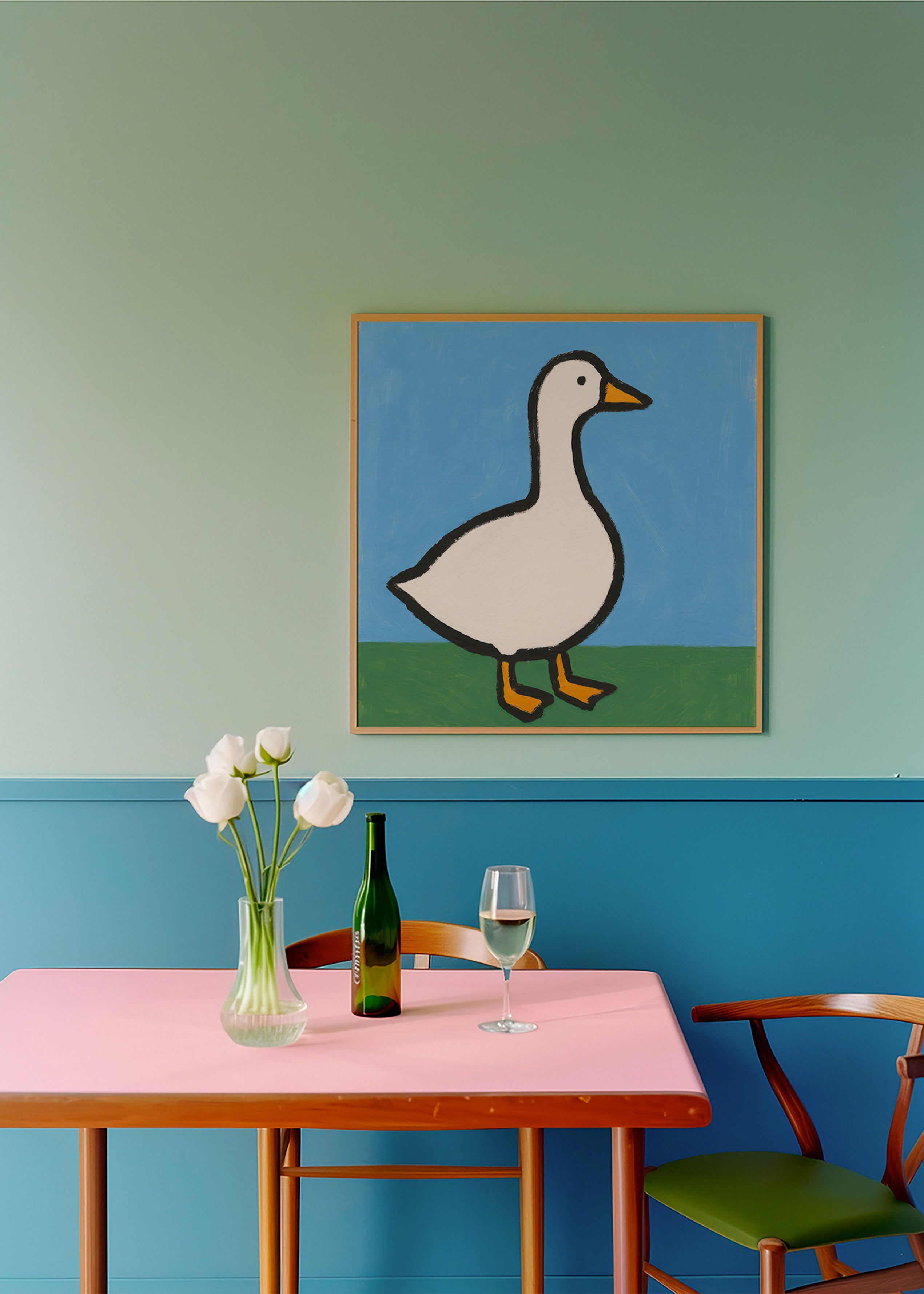 Gans illustratie – Product2