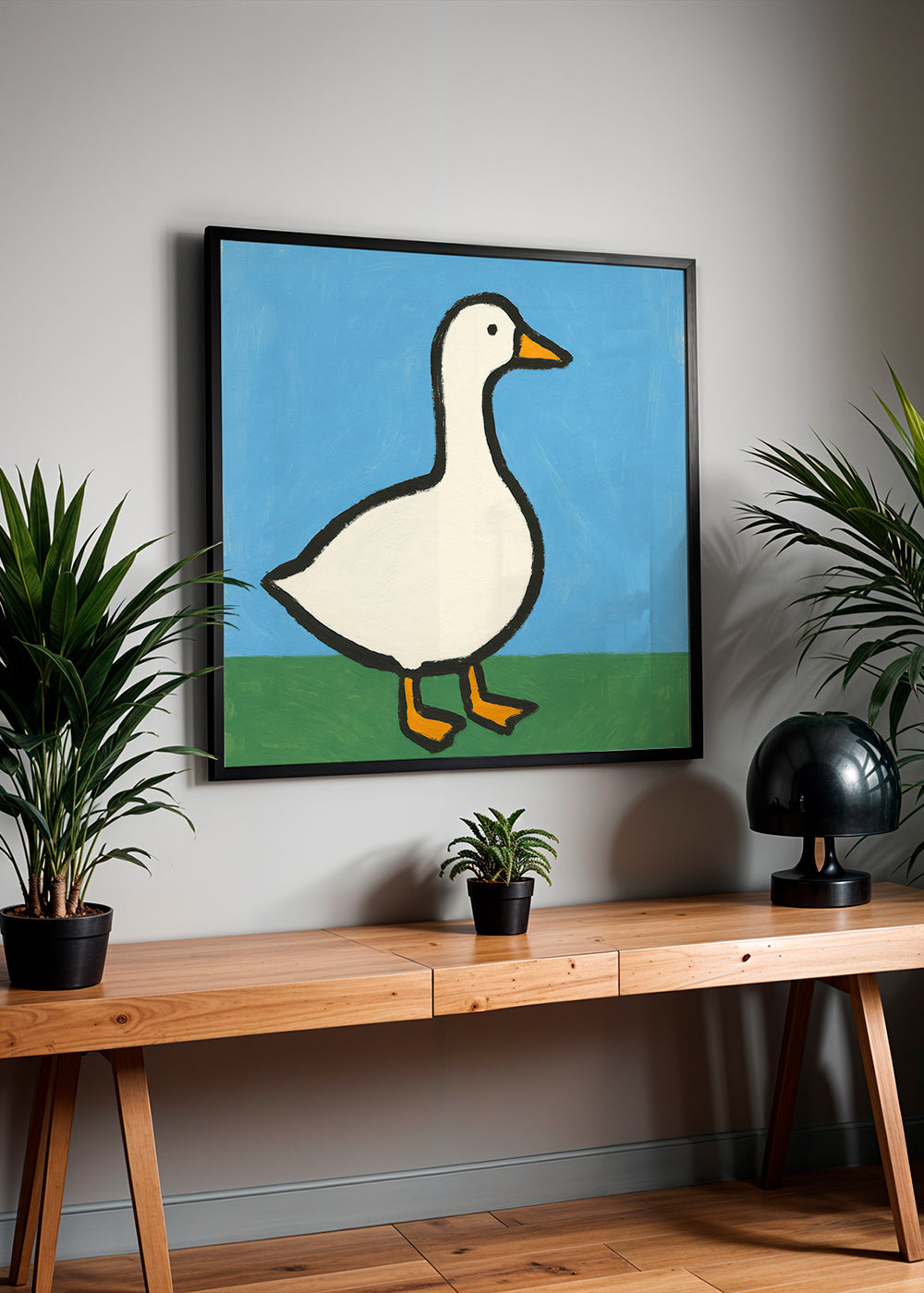 Gans illustratie – Product3