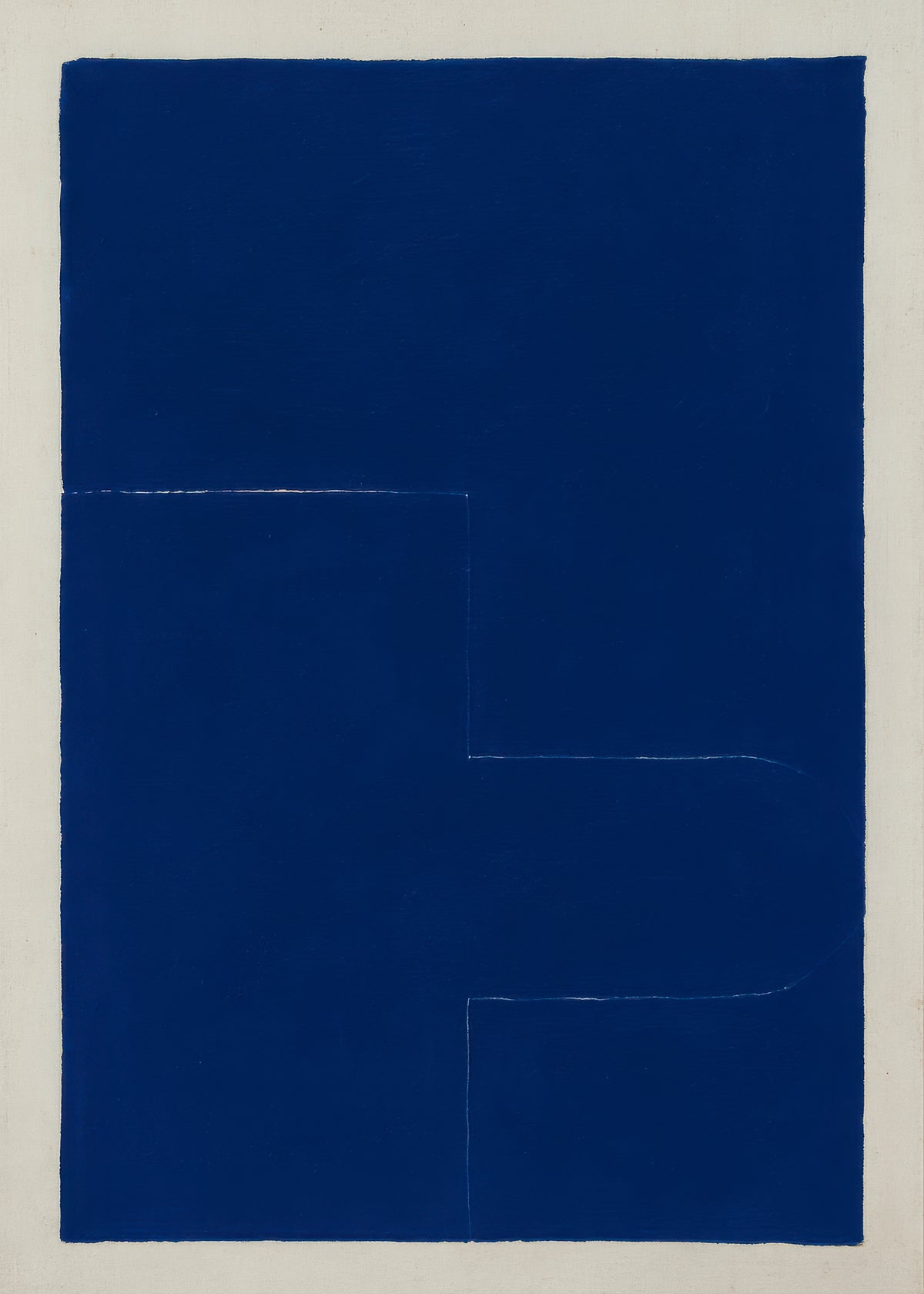 Midnight Blueprint I - Unframed art print