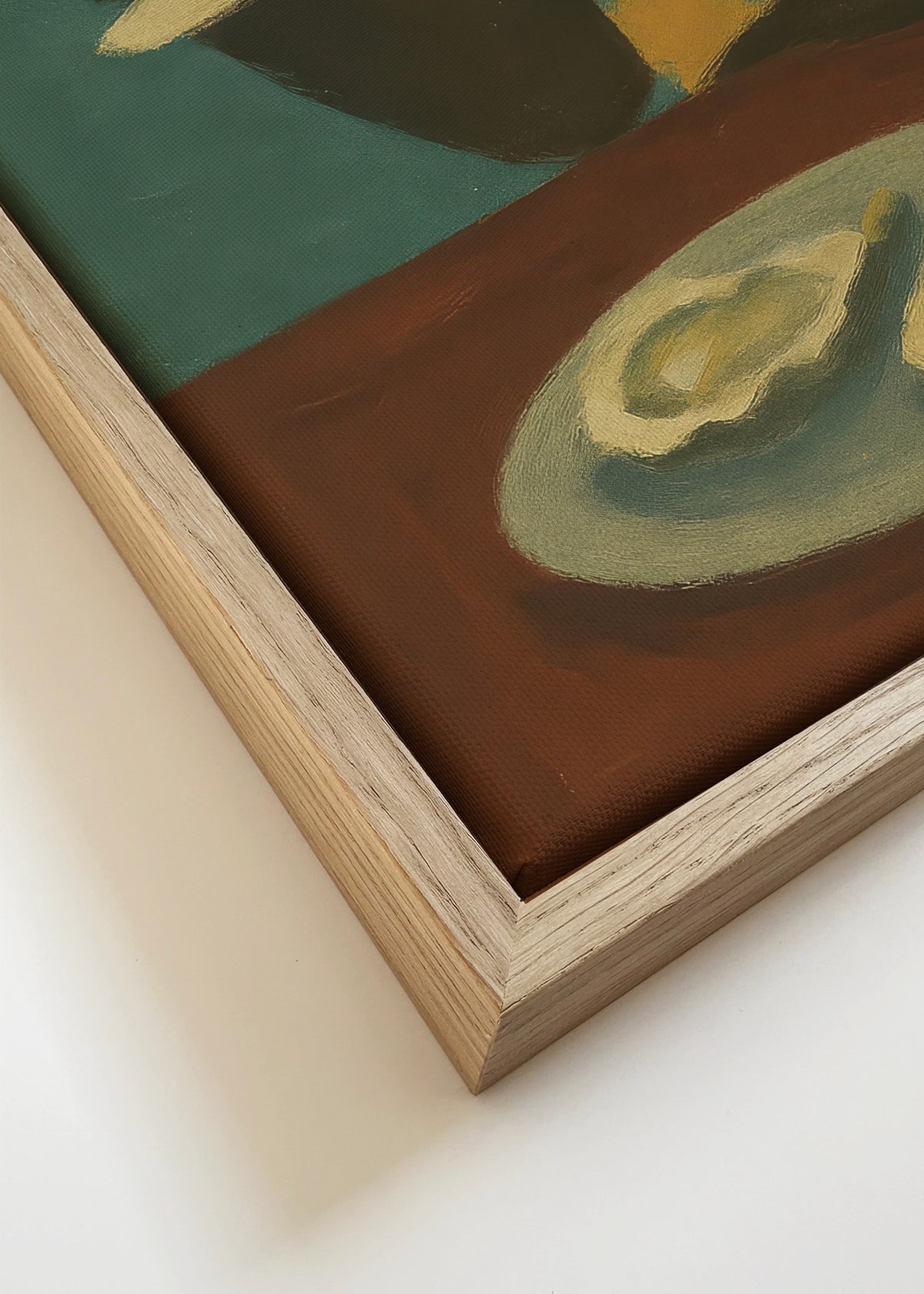 Vacation Mode - Framed canvas detail