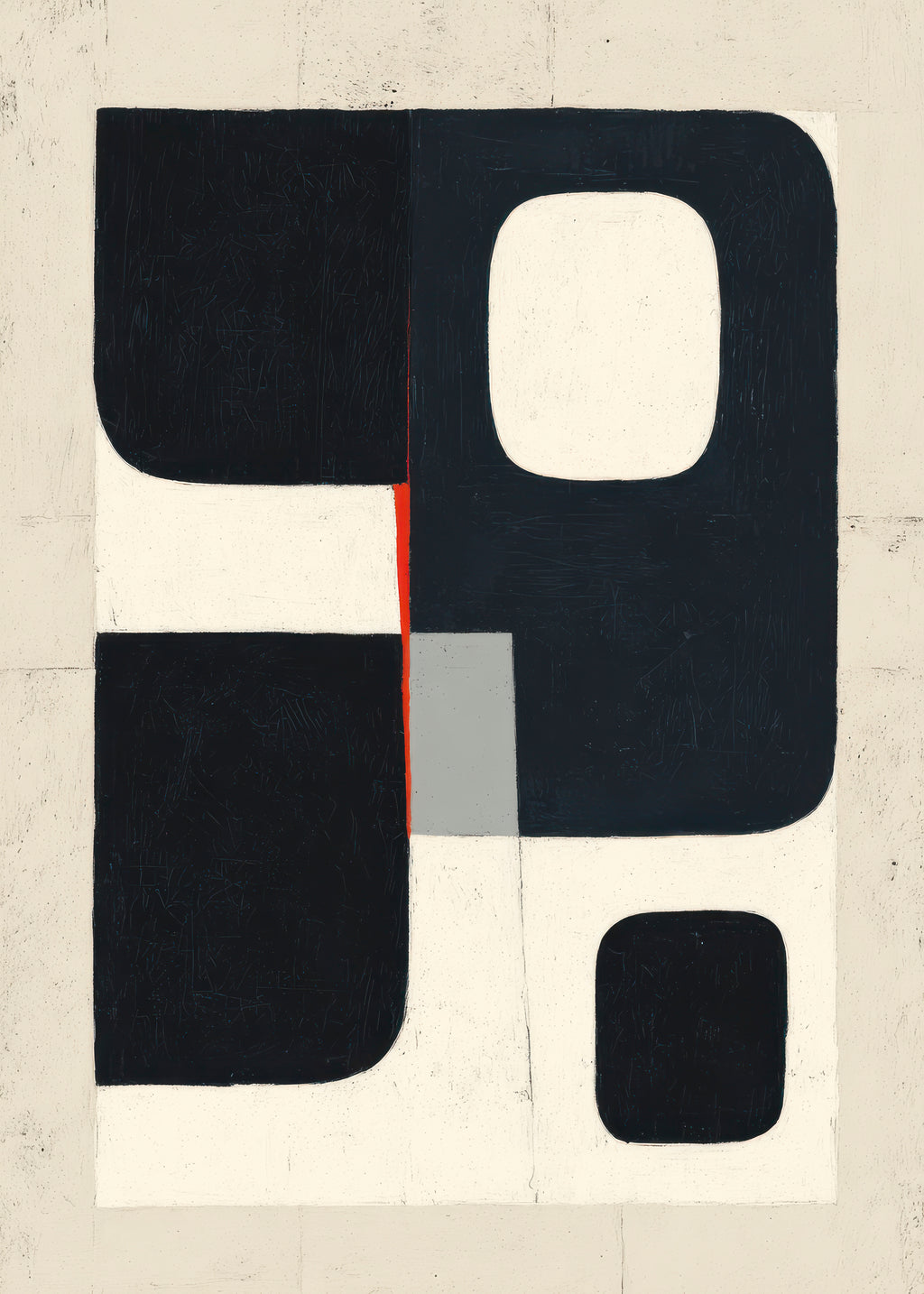 Urban Balance I - Unframed art print