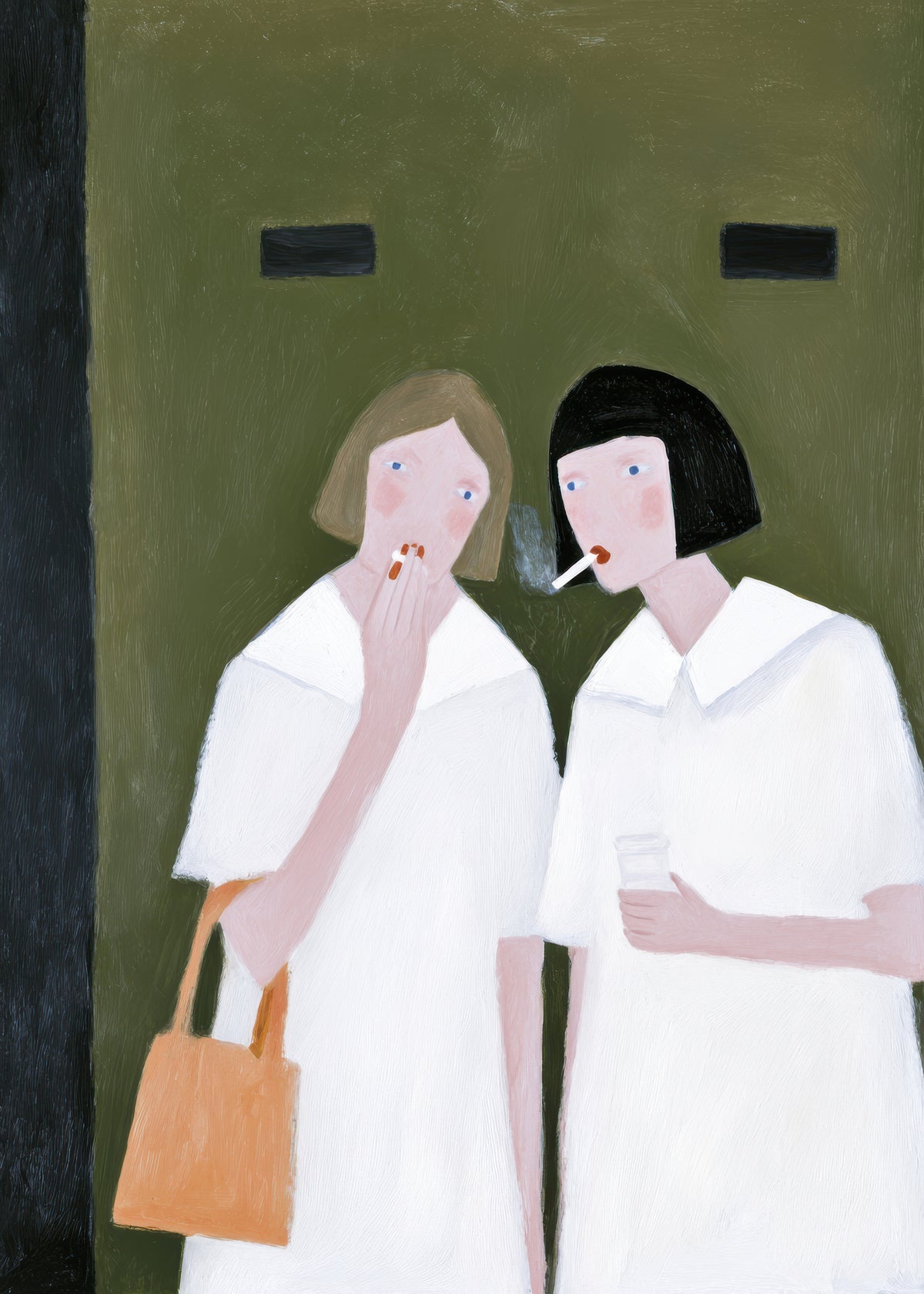 Shared Secrets - Unframed art print
