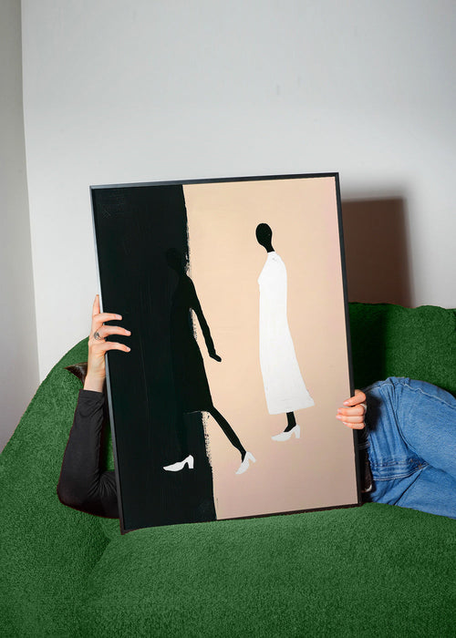 Illustratie van minimalistische silhouetten – Product1